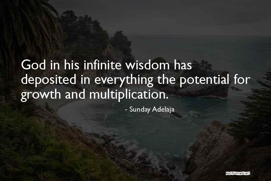 Everything In God Quotes By Sunday Adelaja Everything In God Quotes By Sunday Adelaja