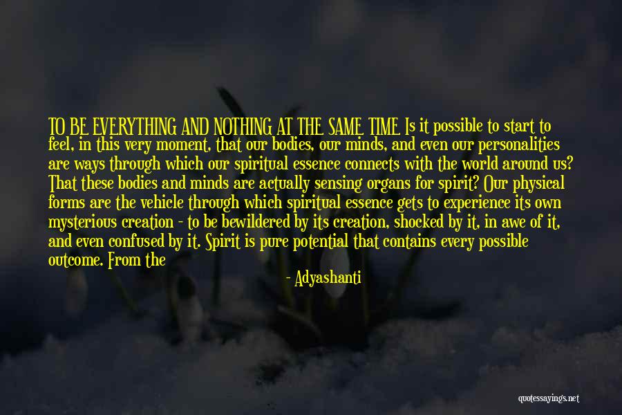 Everything In Its Own Time Quotes By Adyashanti Everything In Its Own Time Quotes By Adyashanti