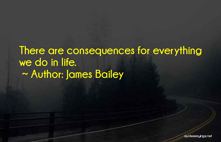 Everything In Life Quotes By James Bailey