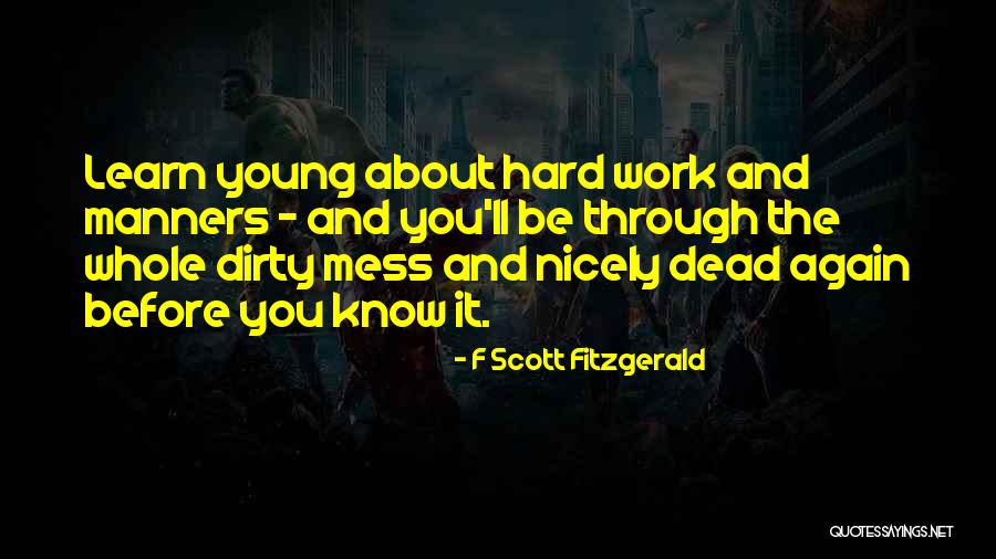 Everything In Moderation Philosophers Quotes By F Scott Fitzgerald Everything In Moderation Philosophers Quotes By F Scott Fitzgerald