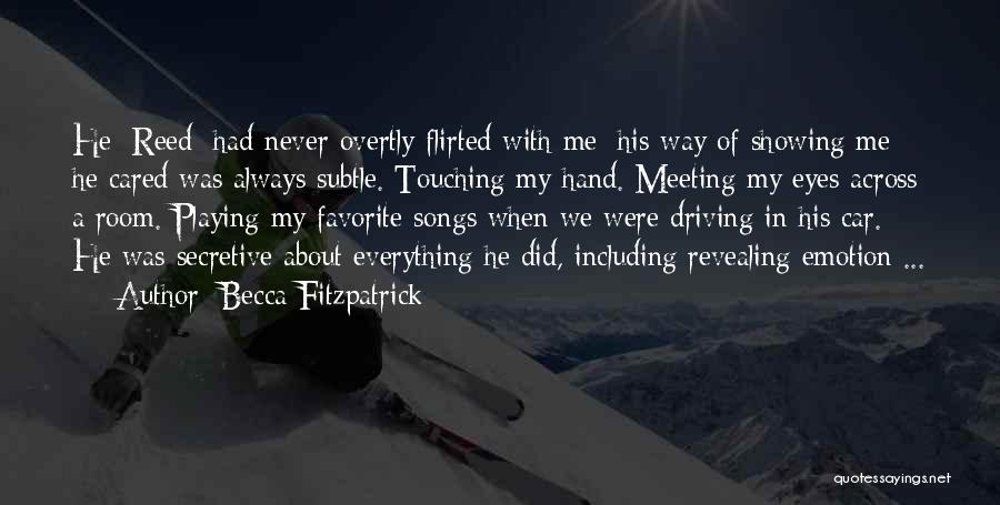 Everything In My Hand Quotes By Becca Fitzpatrick