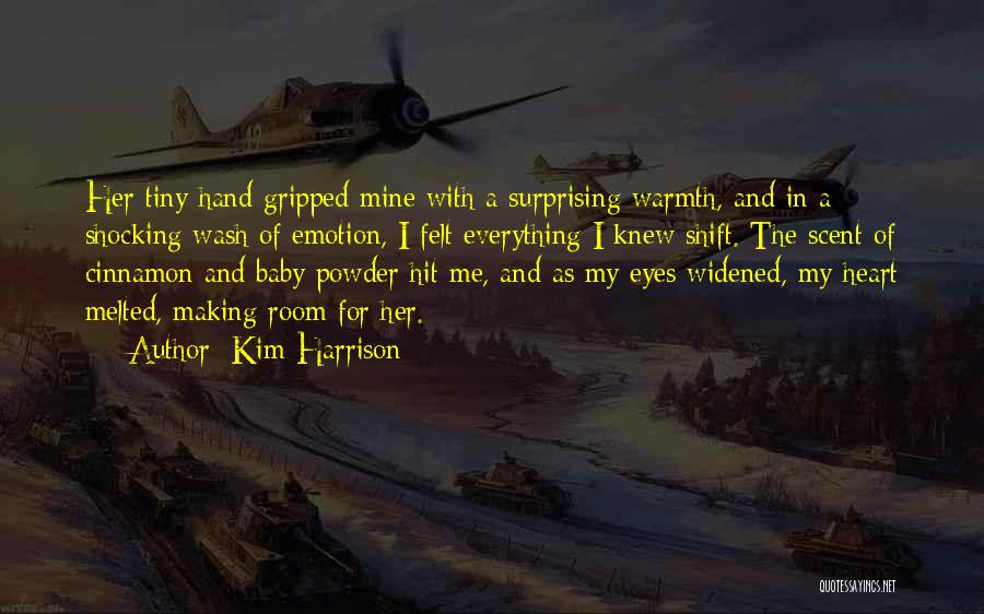 Everything In My Hand Quotes By Kim Harrison