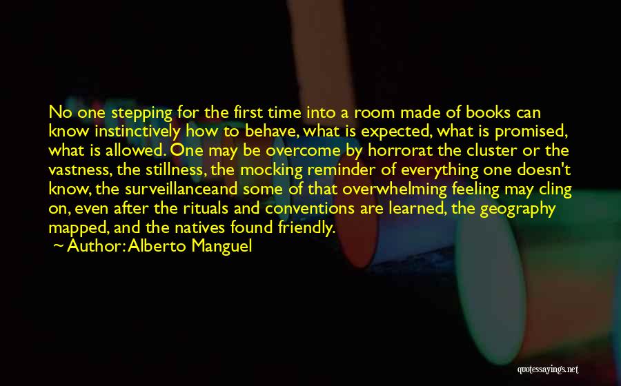Everything Is Allowed Quotes By Alberto Manguel