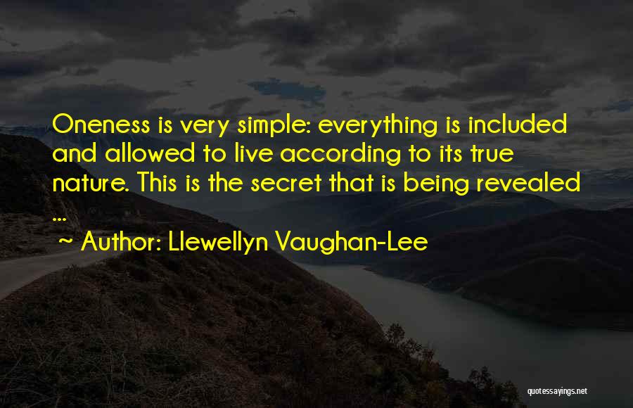 Everything Is Allowed Quotes By Llewellyn Vaughan-Lee