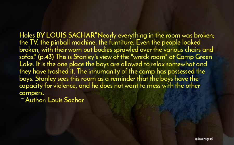 Everything Is Allowed Quotes By Louis Sachar