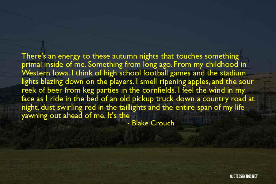 Everything Is Beautiful Quotes By Blake Crouch Everything Is Beautiful Quotes By Blake Crouch