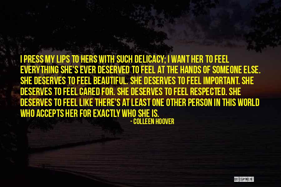 Everything Is Beautiful Quotes By Colleen Hoover Everything Is Beautiful Quotes By Colleen Hoover