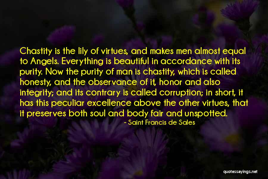Everything Is Beautiful Quotes By Saint Francis De Sales Everything Is Beautiful Quotes By Saint Francis De Sales