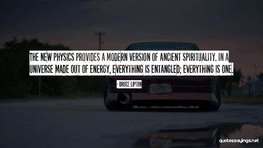 Everything Is Energy Quotes By Bruce Lipton Everything Is Energy Quotes By Bruce Lipton