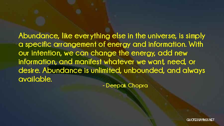 Everything Is Energy Quotes By Deepak Chopra Everything Is Energy Quotes By Deepak Chopra