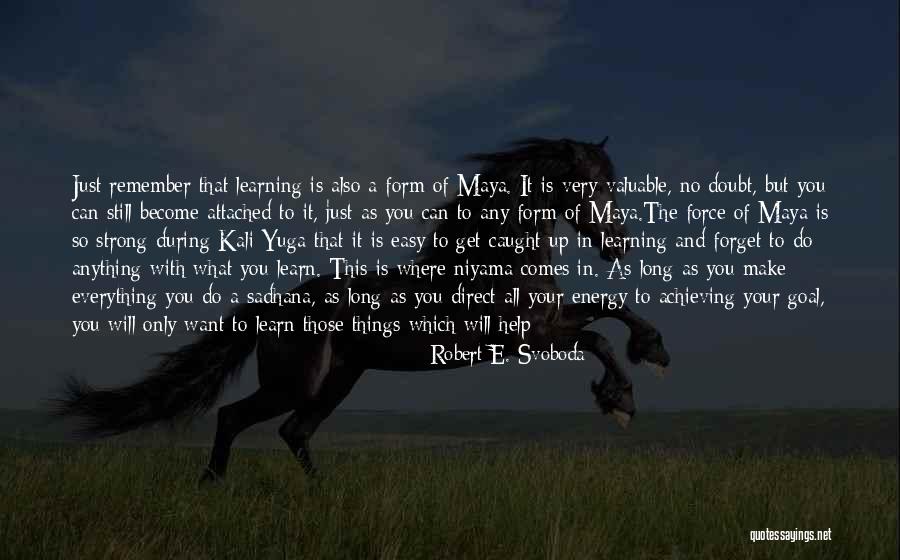 Everything Is Energy Quotes By Robert E. Svoboda Everything Is Energy Quotes By Robert E. Svoboda
