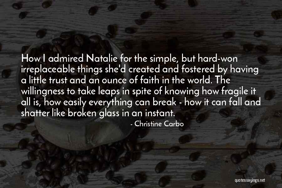 Everything Is Hard Quotes By Christine Carbo Everything Is Hard Quotes By Christine Carbo