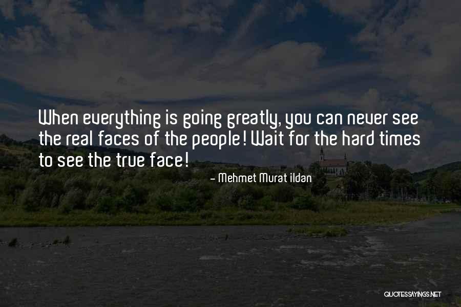 Everything Is Hard Quotes By Mehmet Murat Ildan