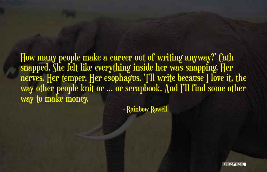Everything Is Hard Quotes By Rainbow Rowell Everything Is Hard Quotes By Rainbow Rowell