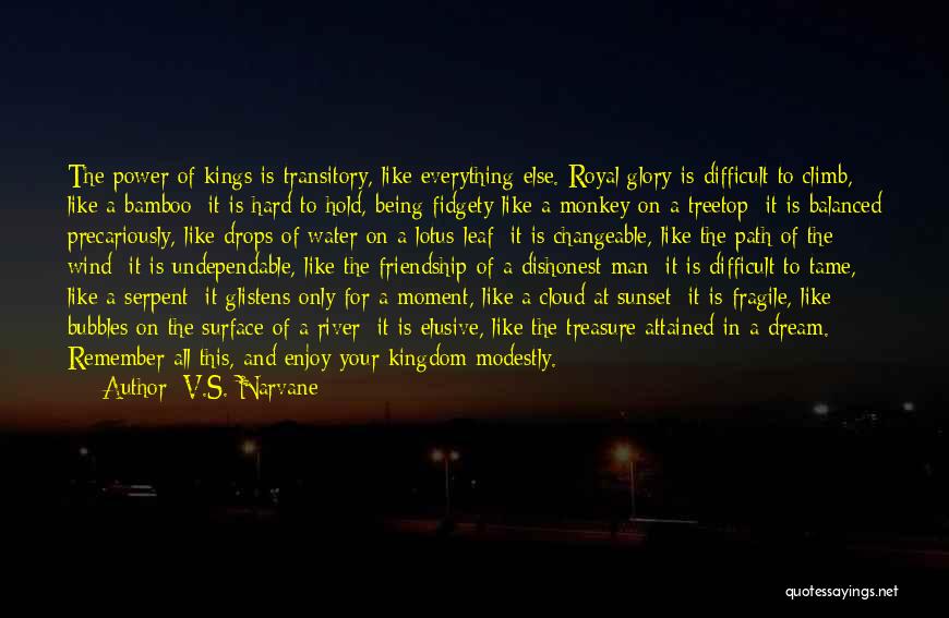 Everything Is Hard Quotes By V.S. Narvane