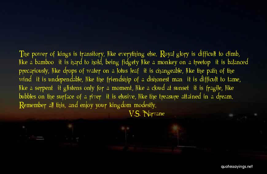 Everything Is Hard Quotes By V.S. Narvane