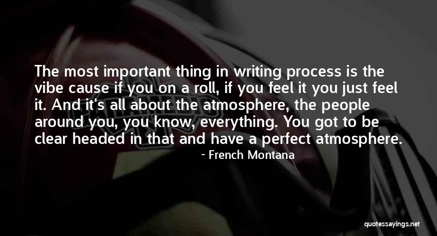 Everything Is Just Perfect Quotes By French Montana