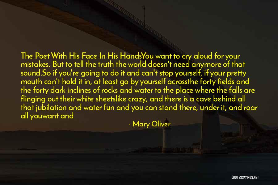 Everything Is Just Perfect Quotes By Mary Oliver