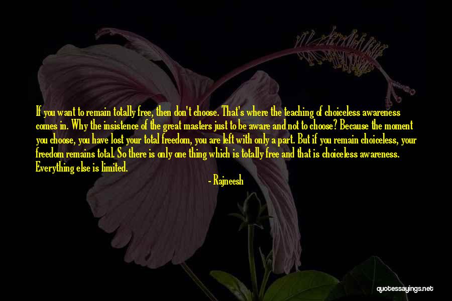 Everything Is Limited Quotes By Rajneesh Everything Is Limited Quotes By Rajneesh