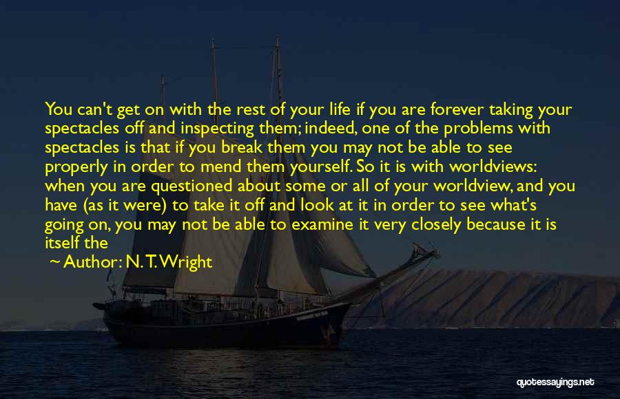 Everything Is Not What It Seems Quotes By N. T. Wright