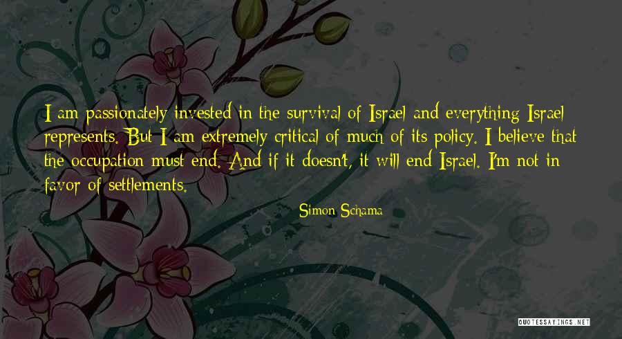 Everything Is Ok In The End Quotes By Simon Schama Everything Is Ok In The End Quotes By Simon Schama