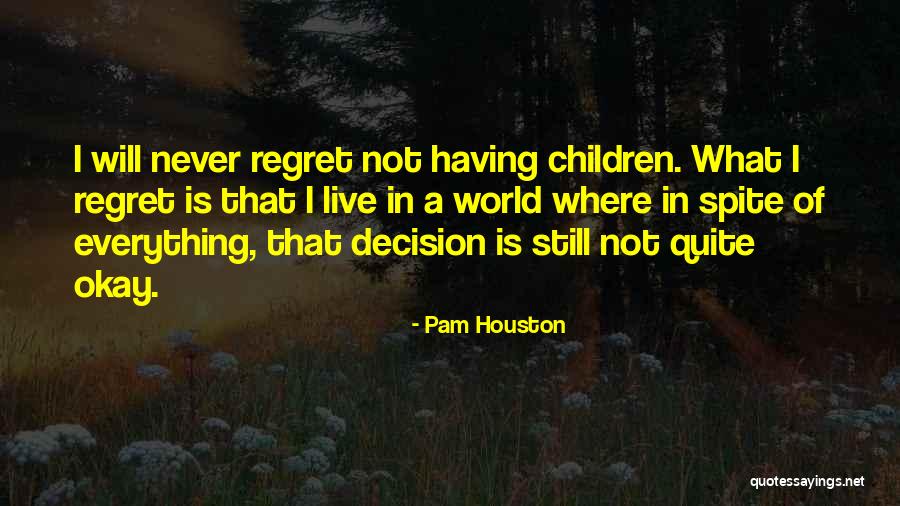 Everything Is Okay Quotes By Pam Houston Everything Is Okay Quotes By Pam Houston