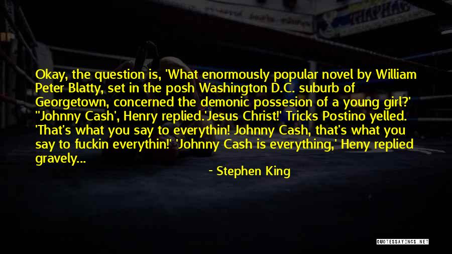 Everything Is Okay Quotes By Stephen King Everything Is Okay Quotes By Stephen King