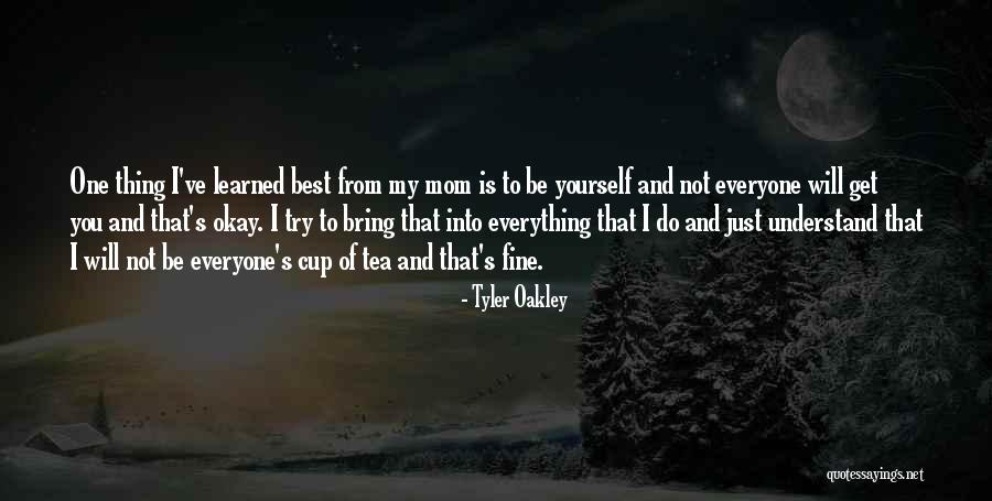 Everything Is Okay Quotes By Tyler Oakley Everything Is Okay Quotes By Tyler Oakley
