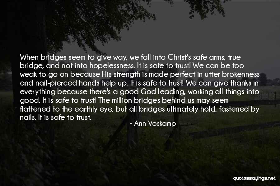 Everything Is Perfect Quotes By Ann Voskamp Everything Is Perfect Quotes By Ann Voskamp