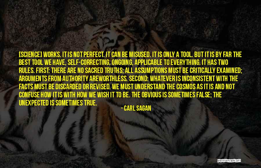 Everything Is Perfect Quotes By Carl Sagan