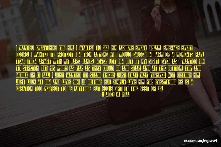 Everything Is Perfect Quotes By Joey W. Hill Everything Is Perfect Quotes By Joey W. Hill
