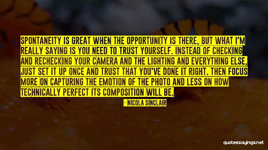 Everything Is Perfect Quotes By Nicola Sinclair Everything Is Perfect Quotes By Nicola Sinclair