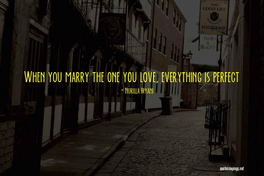 Everything Is Perfect Quotes By Nurilla Iryani