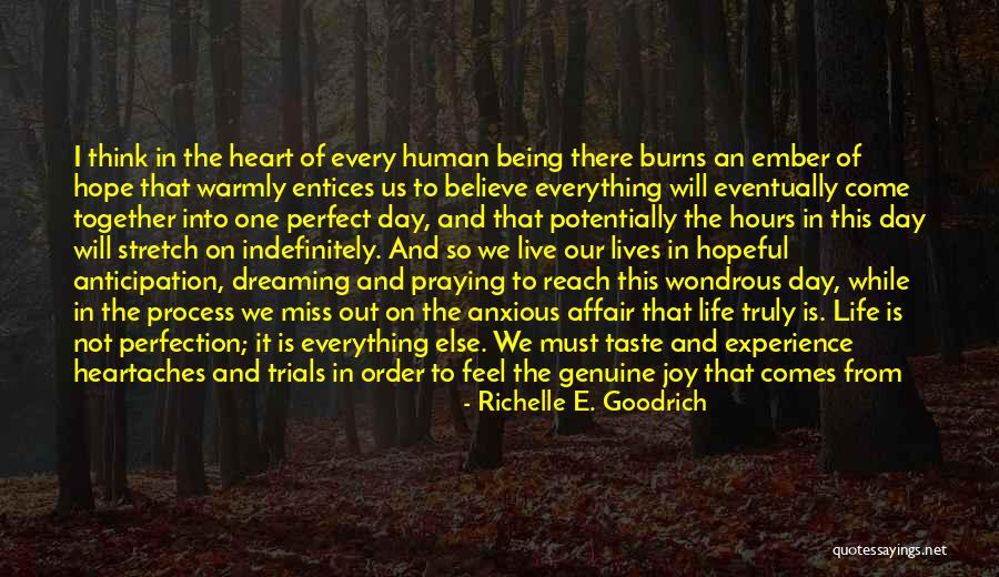 Everything Is Perfect Quotes By Richelle E. Goodrich Everything Is Perfect Quotes By Richelle E. Goodrich
