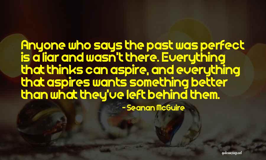 Everything Is Perfect Quotes By Seanan McGuire Everything Is Perfect Quotes By Seanan McGuire