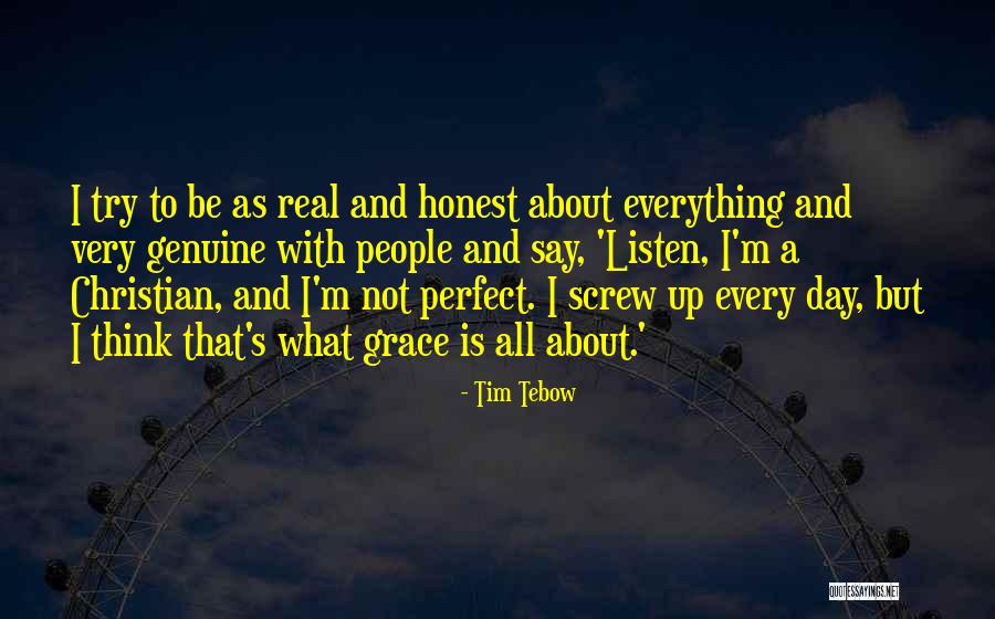 Everything Is Perfect Quotes By Tim Tebow Everything Is Perfect Quotes By Tim Tebow