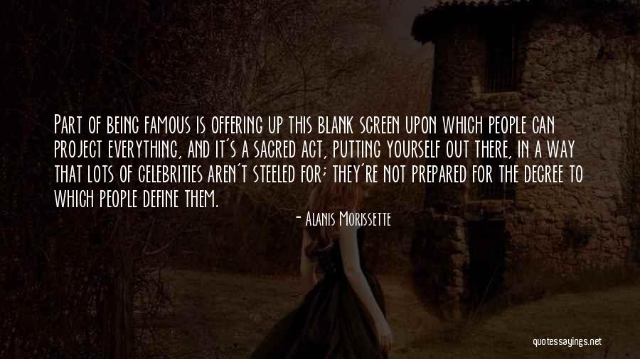 Everything Is Sacred Quotes By Alanis Morissette Everything Is Sacred Quotes By Alanis Morissette