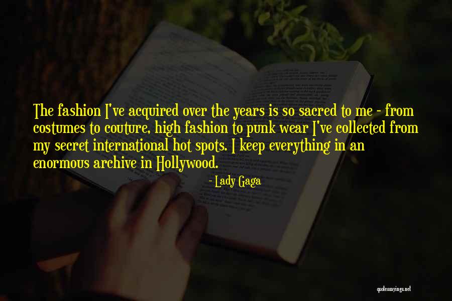 Everything Is Sacred Quotes By Lady Gaga Everything Is Sacred Quotes By Lady Gaga