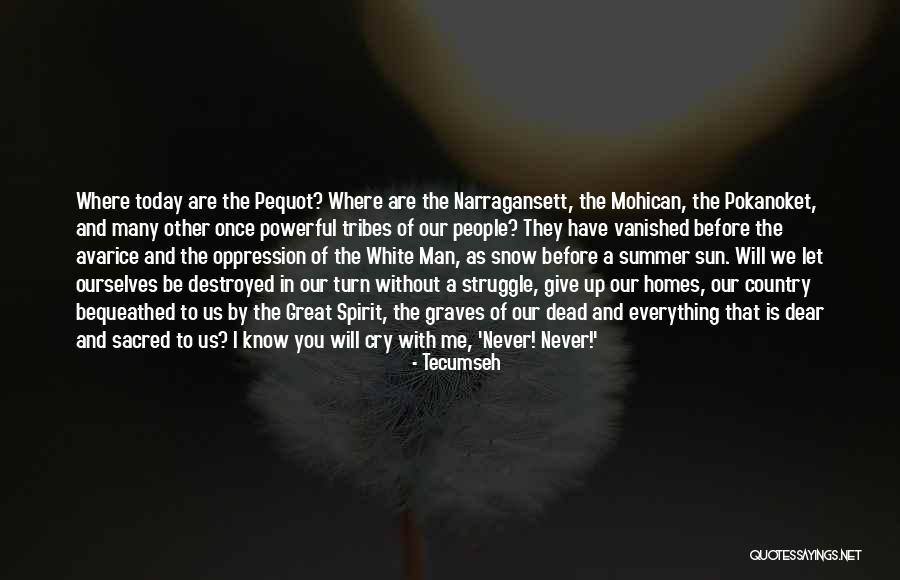 Everything Is Sacred Quotes By Tecumseh Everything Is Sacred Quotes By Tecumseh