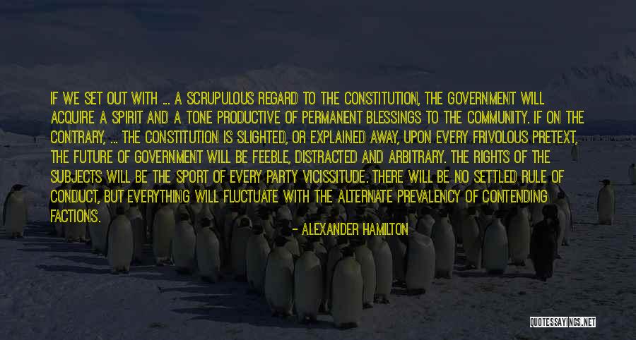 Everything Is Settled Quotes By Alexander Hamilton Everything Is Settled Quotes By Alexander Hamilton