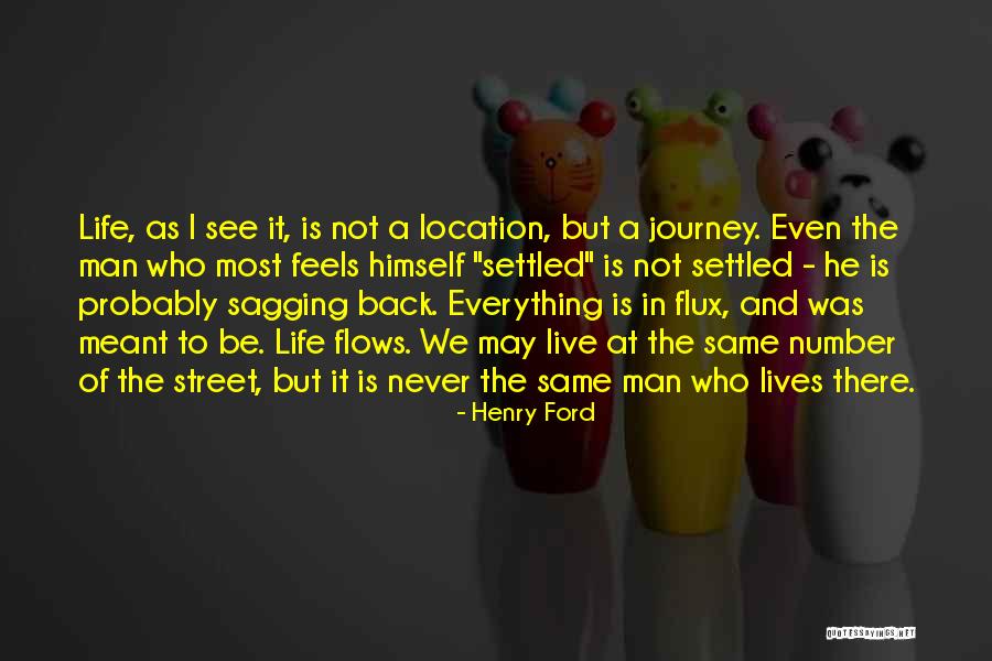 Everything Is Settled Quotes By Henry Ford Everything Is Settled Quotes By Henry Ford