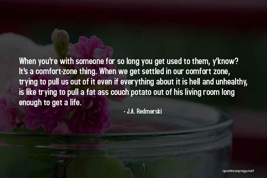 Everything Is Settled Quotes By J.A. Redmerski Everything Is Settled Quotes By J.A. Redmerski