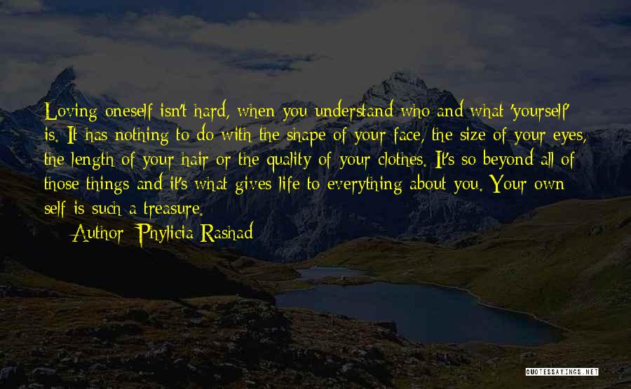 Everything Is So Hard Quotes By Phylicia Rashad