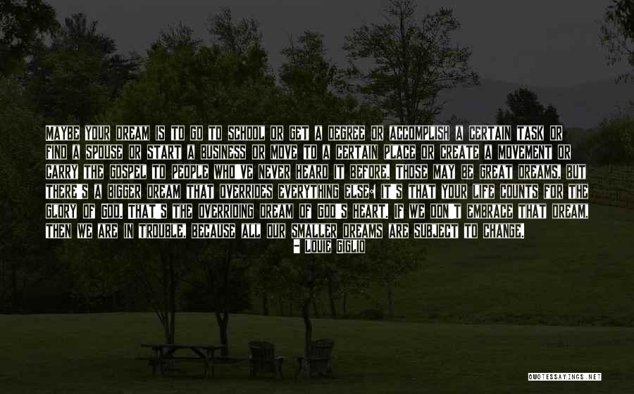 Everything Is Subject To Change Quotes By Louie Giglio Everything Is Subject To Change Quotes By Louie Giglio