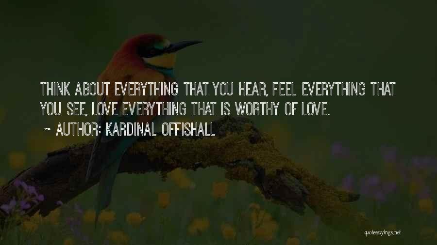 Everything Is You Quotes By Kardinal Offishall