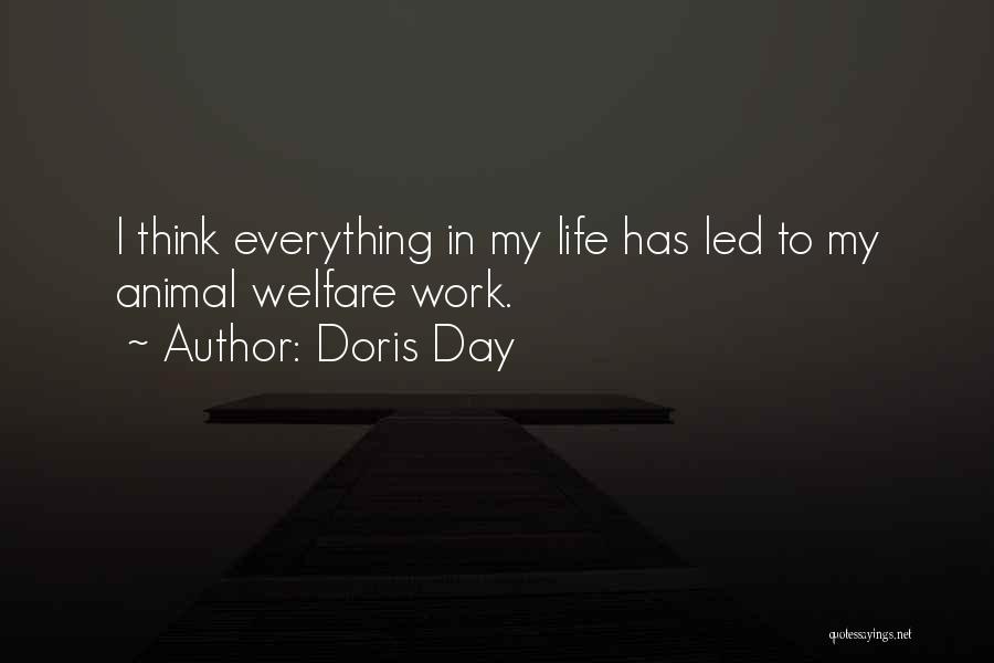 Everything Led Me To You Quotes By Doris Day