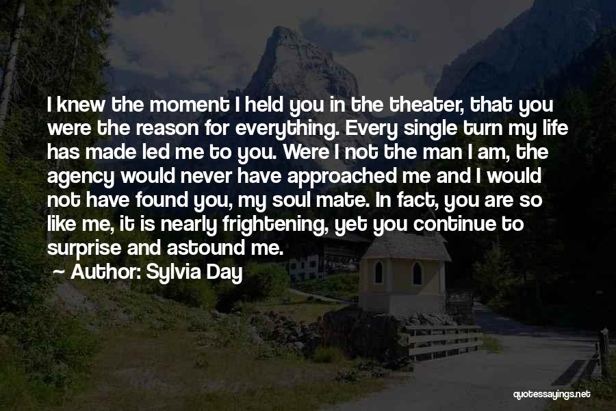 Everything Led Me To You Quotes By Sylvia Day