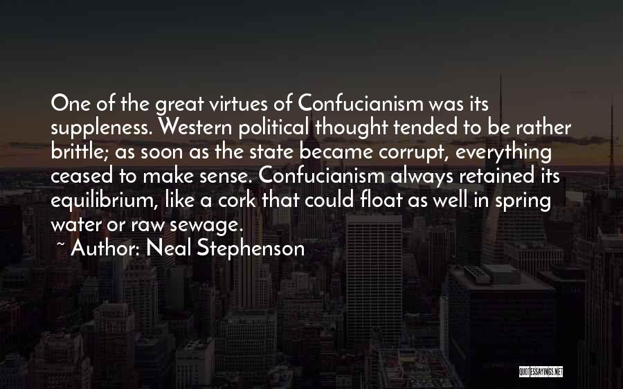 Everything Make Sense Quotes By Neal Stephenson