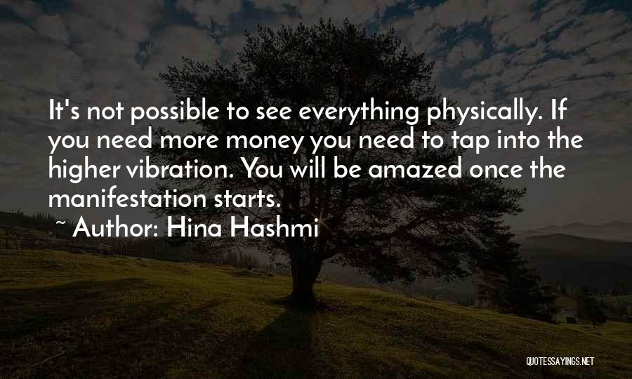 Everything Matters Quotes By Hina Hashmi