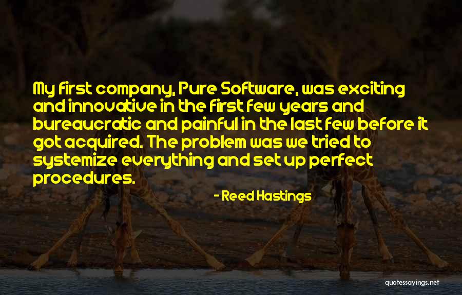 Everything May Not Be Perfect Quotes By Reed Hastings Everything May Not Be Perfect Quotes By Reed Hastings